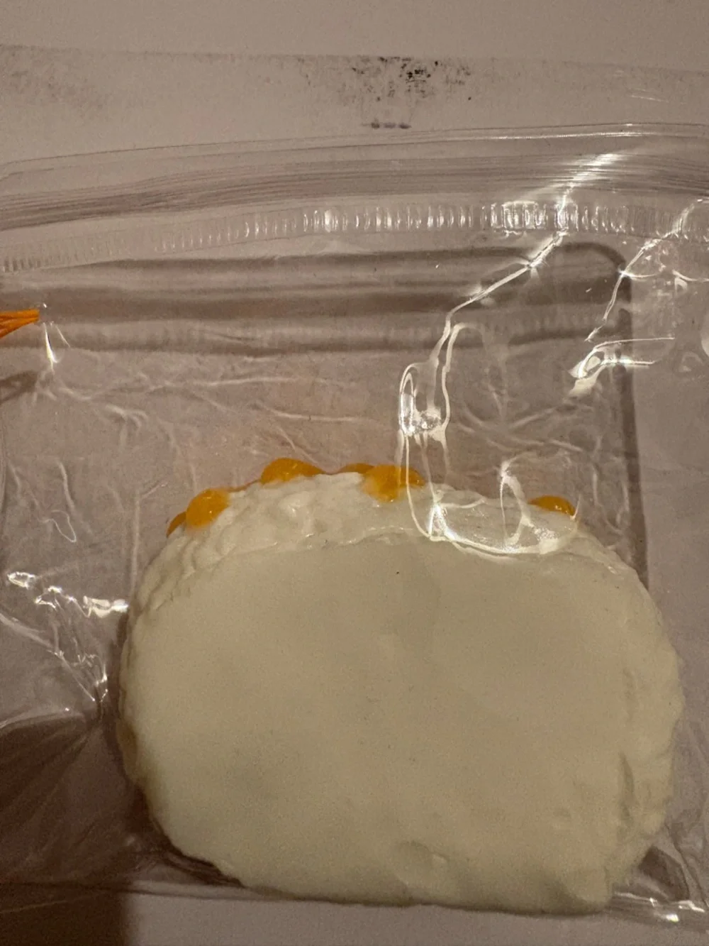 NWOT‎ fruit tart squishy